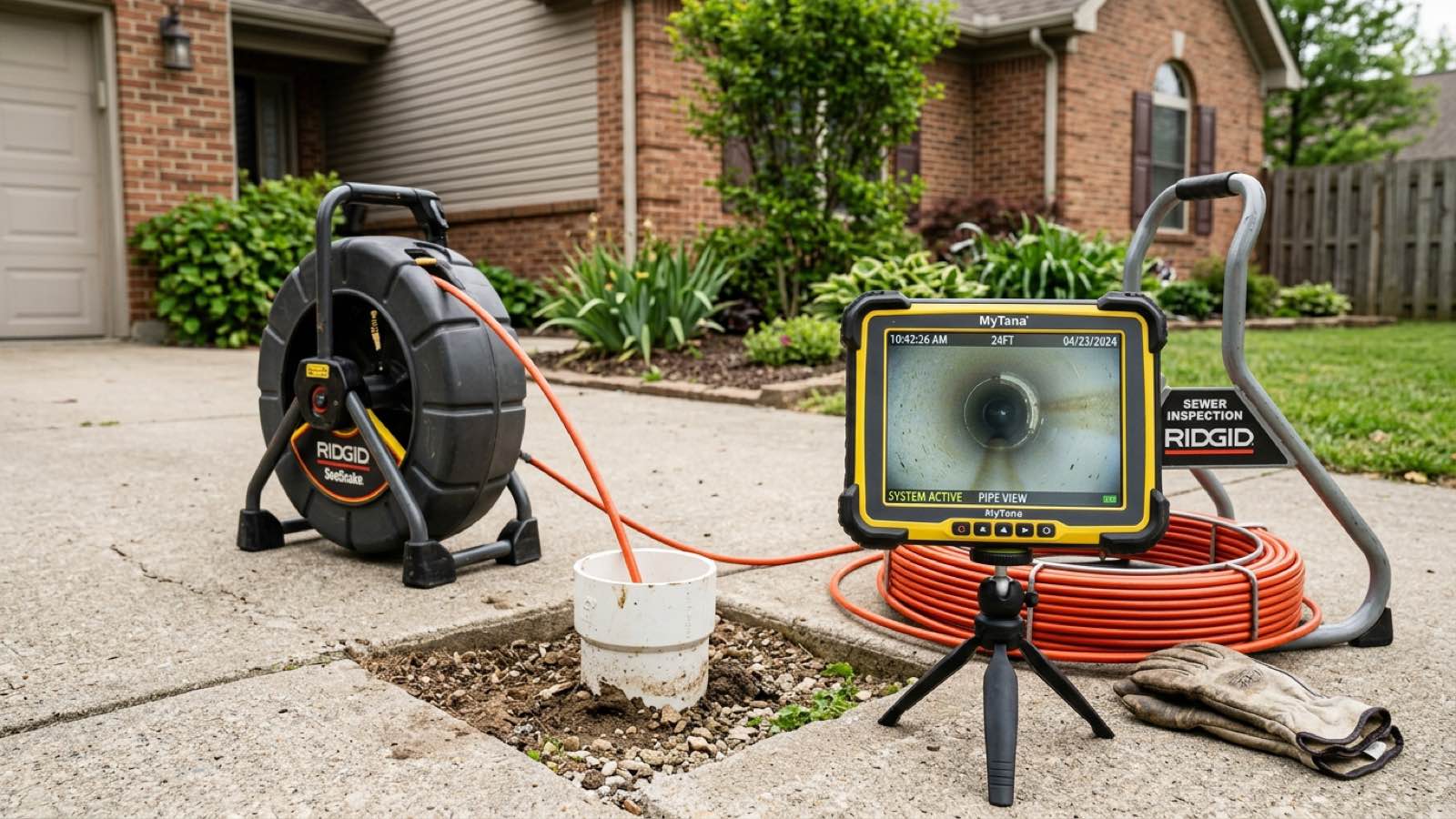 Camera Pipe Inspections in Jacksonville, FL — RiverCity Plumbing in Jacksonville, FL