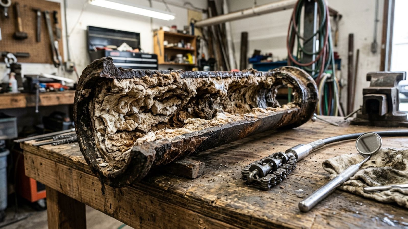 Cast Iron Descaling in Jacksonville, FL — RiverCity Plumbing in Jacksonville, FL