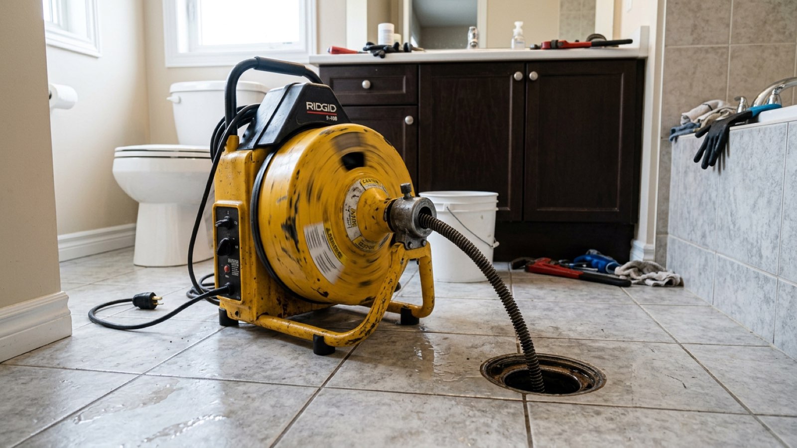 Clogged Drain Cleaning Services in Jacksonville, FL — RiverCity Plumbing in Jacksonville, FL