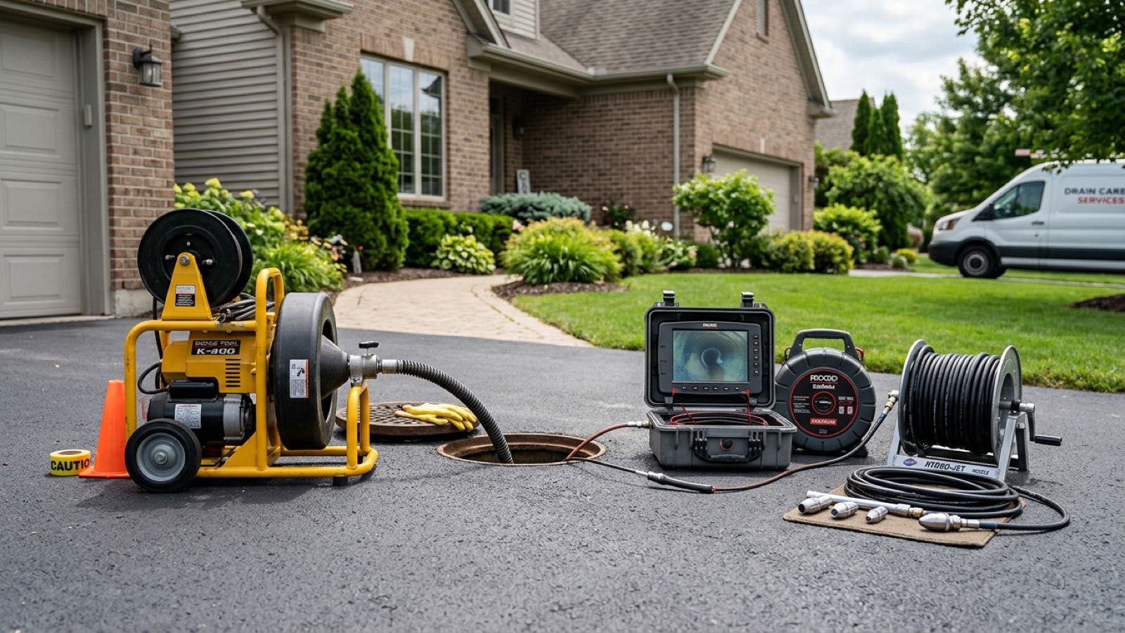 Expert Drain & Sewer Services in Jacksonville, FL — RiverCity Plumbing in Jacksonville, FL