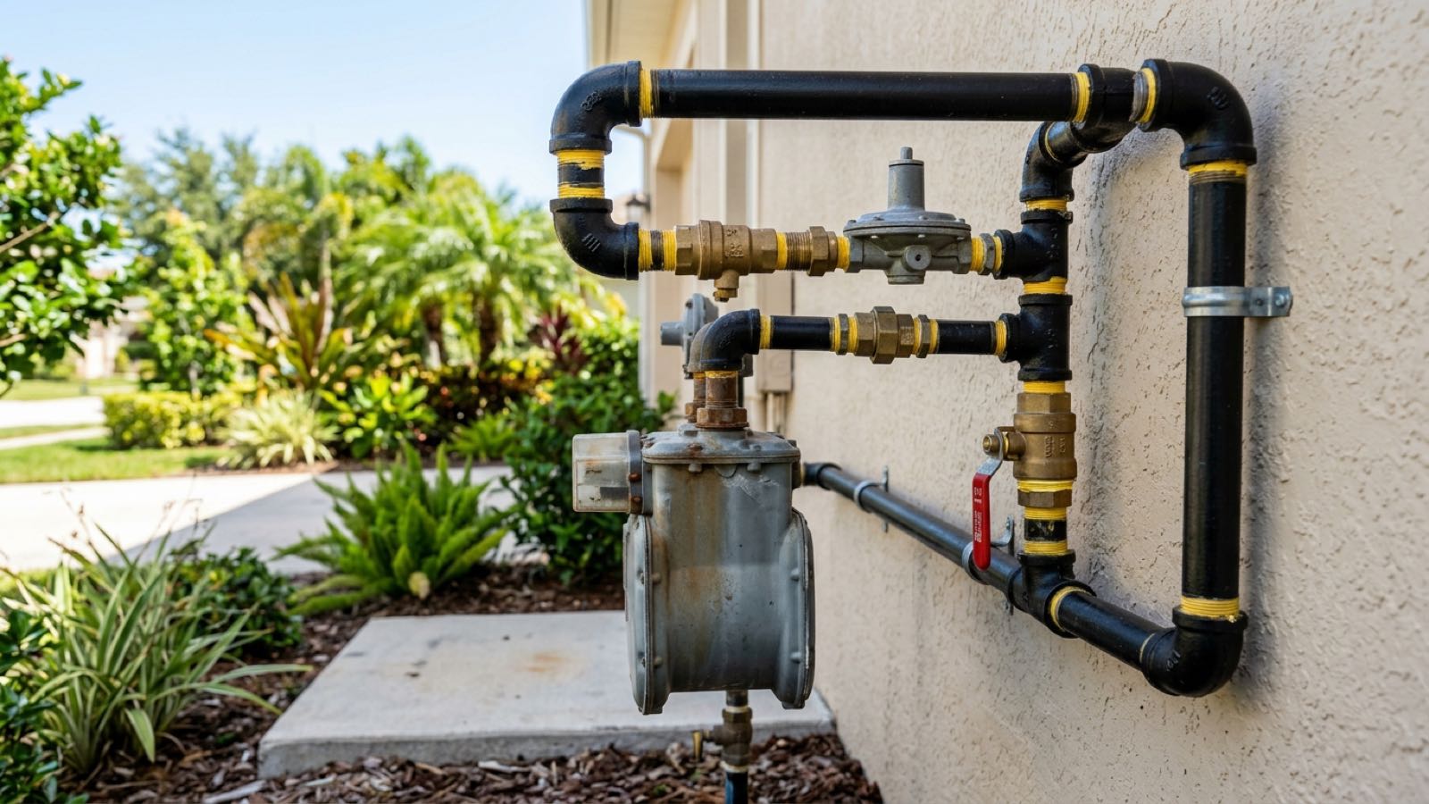 Gas Line Installation & Repair in Jacksonville, FL — RiverCity Plumbing in Jacksonville, FL