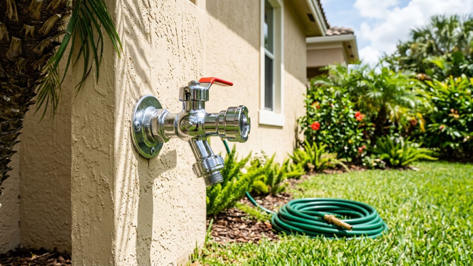 Hose Bib & Outdoor Plumbing Jacksonville, FL — RiverCity Plumbing in Jacksonville, FL