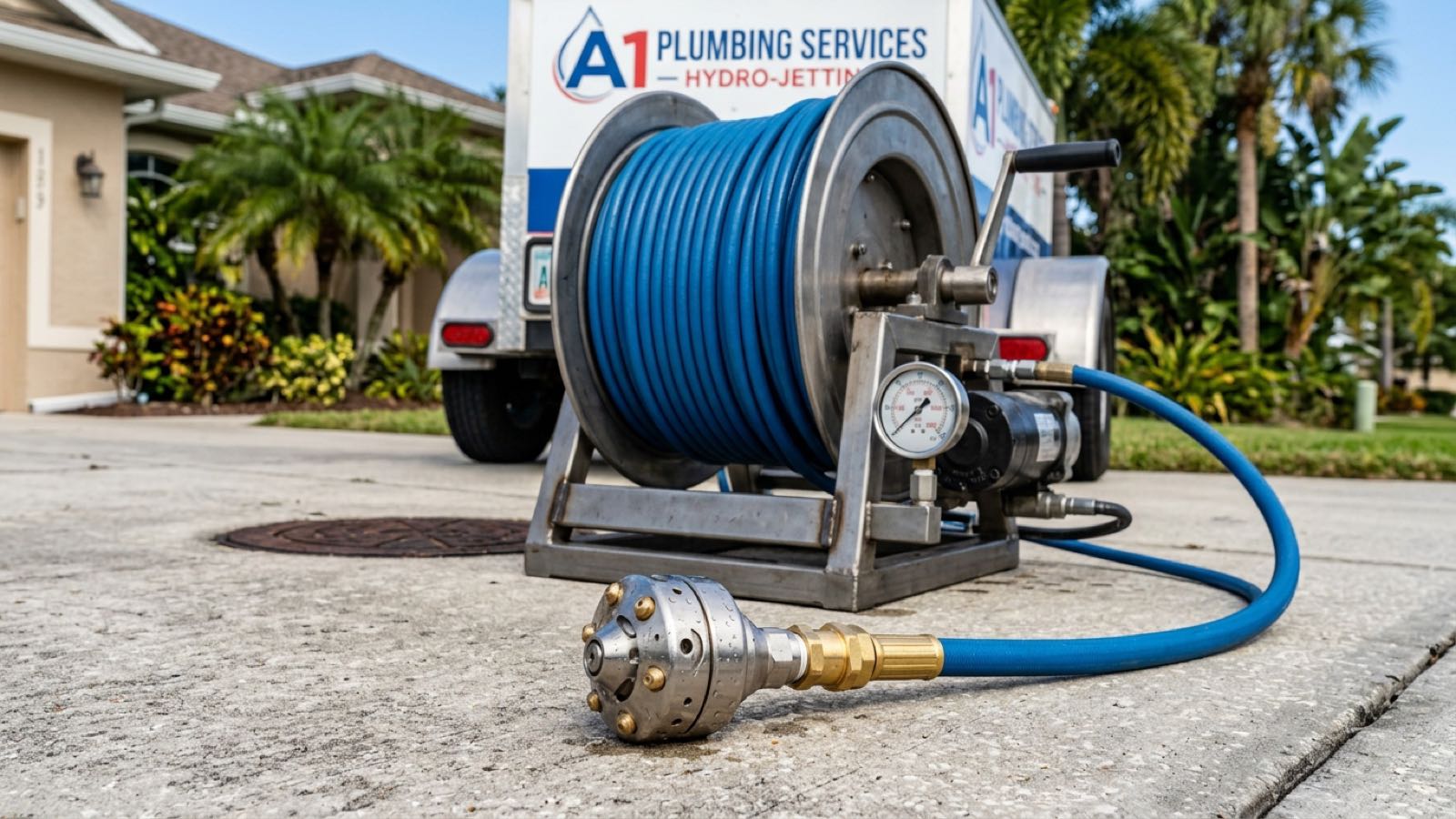 Professional Hydro-Jetting Services in Jacksonville, FL — RiverCity Plumbing in Jacksonville, FL
