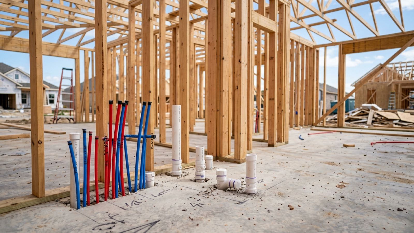 Expert New Construction Plumbing Services in Jacksonville, FL — RiverCity Plumbing in Jacksonville, FL