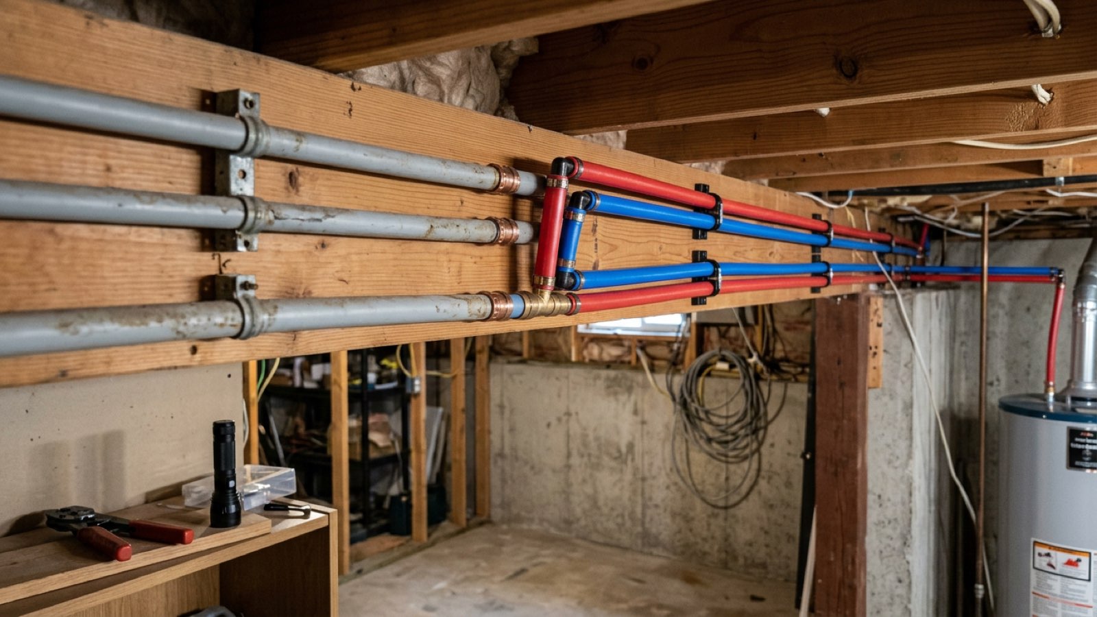 Polybutylene Pipe Replacement in Jacksonville, FL — RiverCity Plumbing in Jacksonville, FL