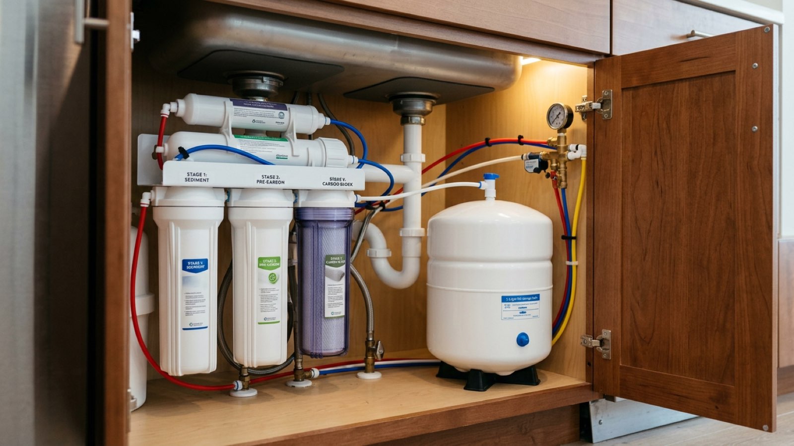 Reverse Osmosis System Installation Jacksonville, FL — RiverCity Plumbing in Jacksonville, FL