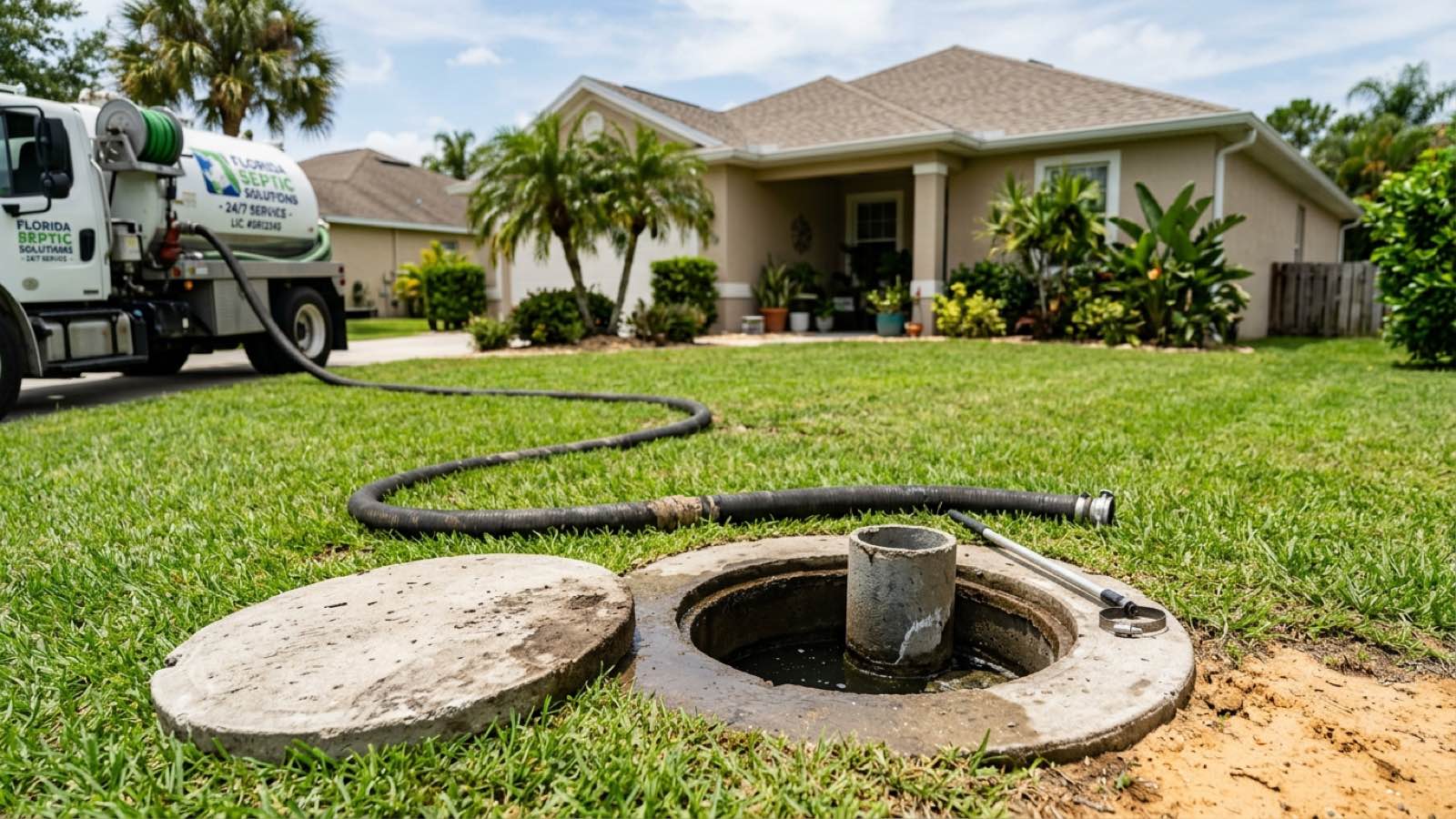 Professional Septic Tank Pumping & Repair in Jacksonville, FL — RiverCity Plumbing in Jacksonville, FL