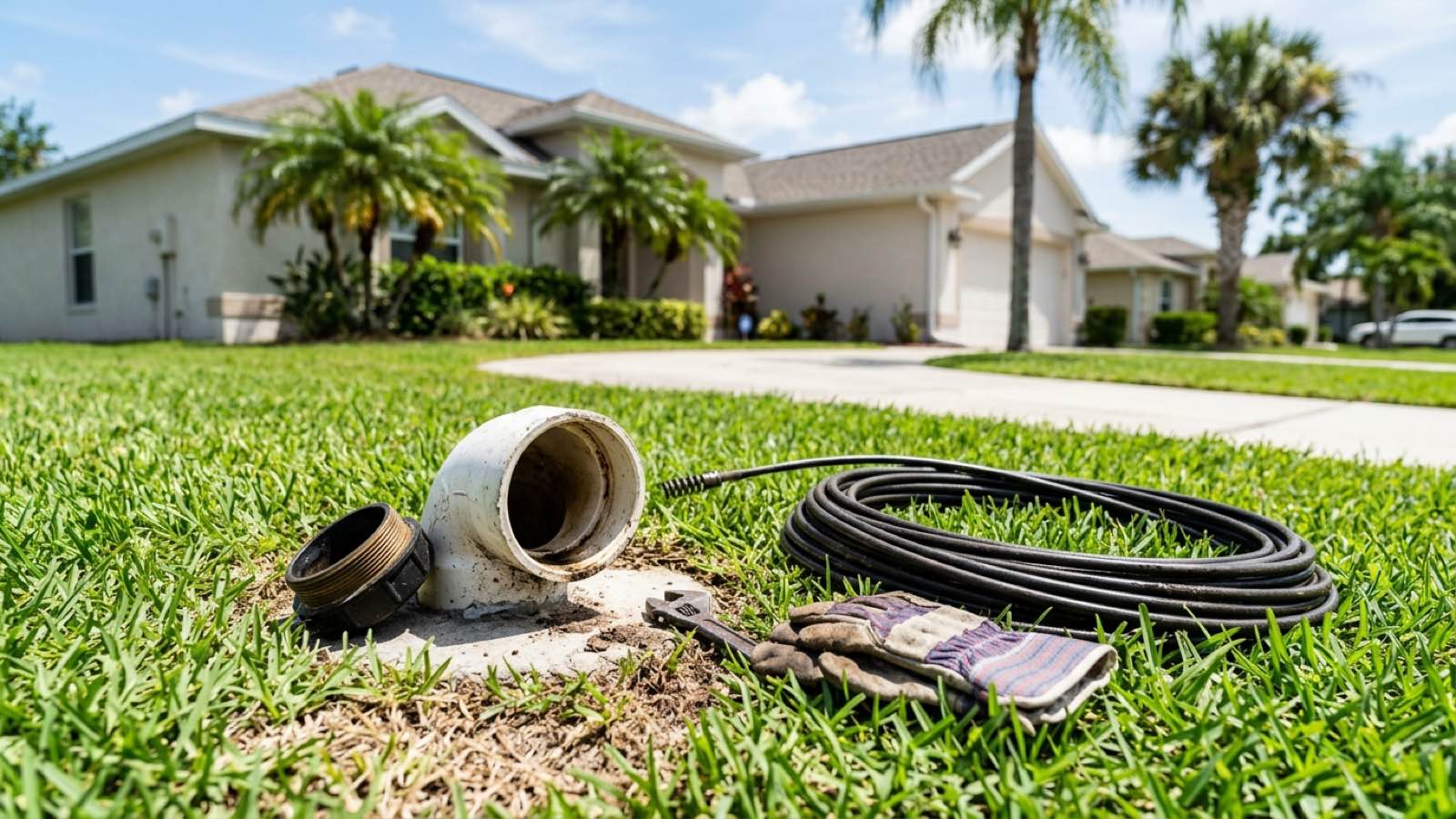 Sewer Line Cleaning Jacksonville, FL — RiverCity Plumbing in Jacksonville, FL