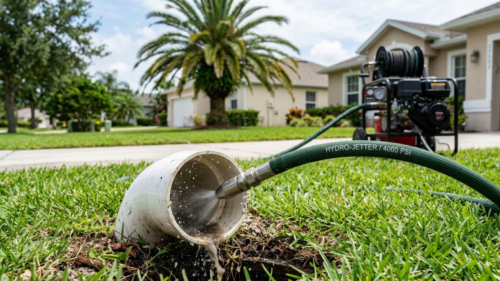 Sewer Line Jetting Jacksonville, FL — RiverCity Plumbing in Jacksonville, FL