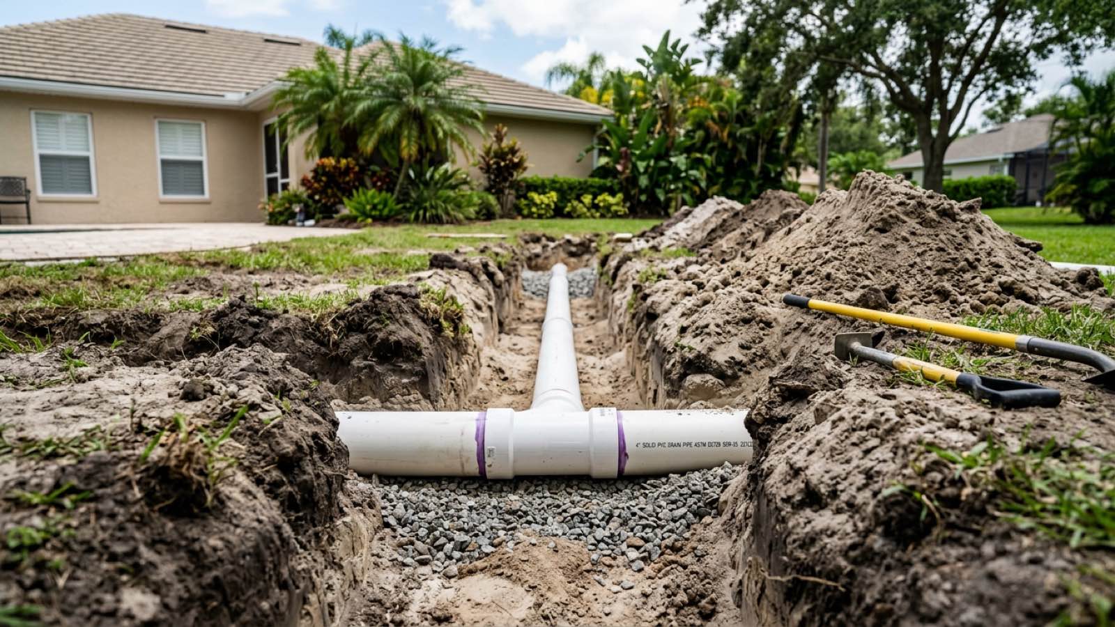 Sewer Line Replacement in Jacksonville, FL — RiverCity Plumbing in Jacksonville, FL