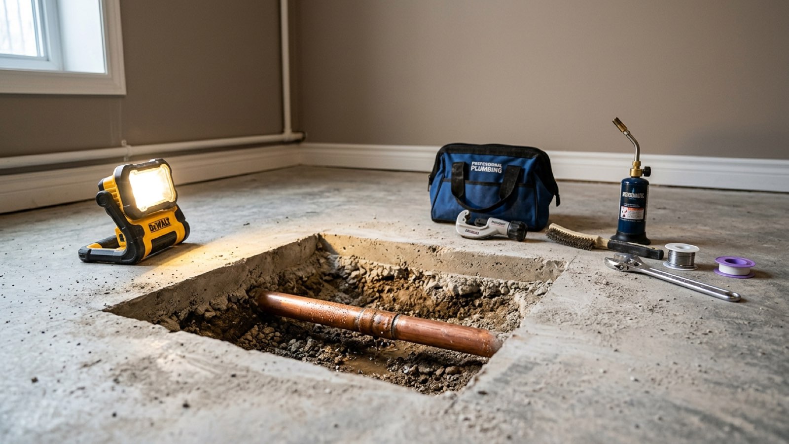 Expert Foundation & Slab Leak Repair in Jacksonville, FL — RiverCity Plumbing in Jacksonville, FL