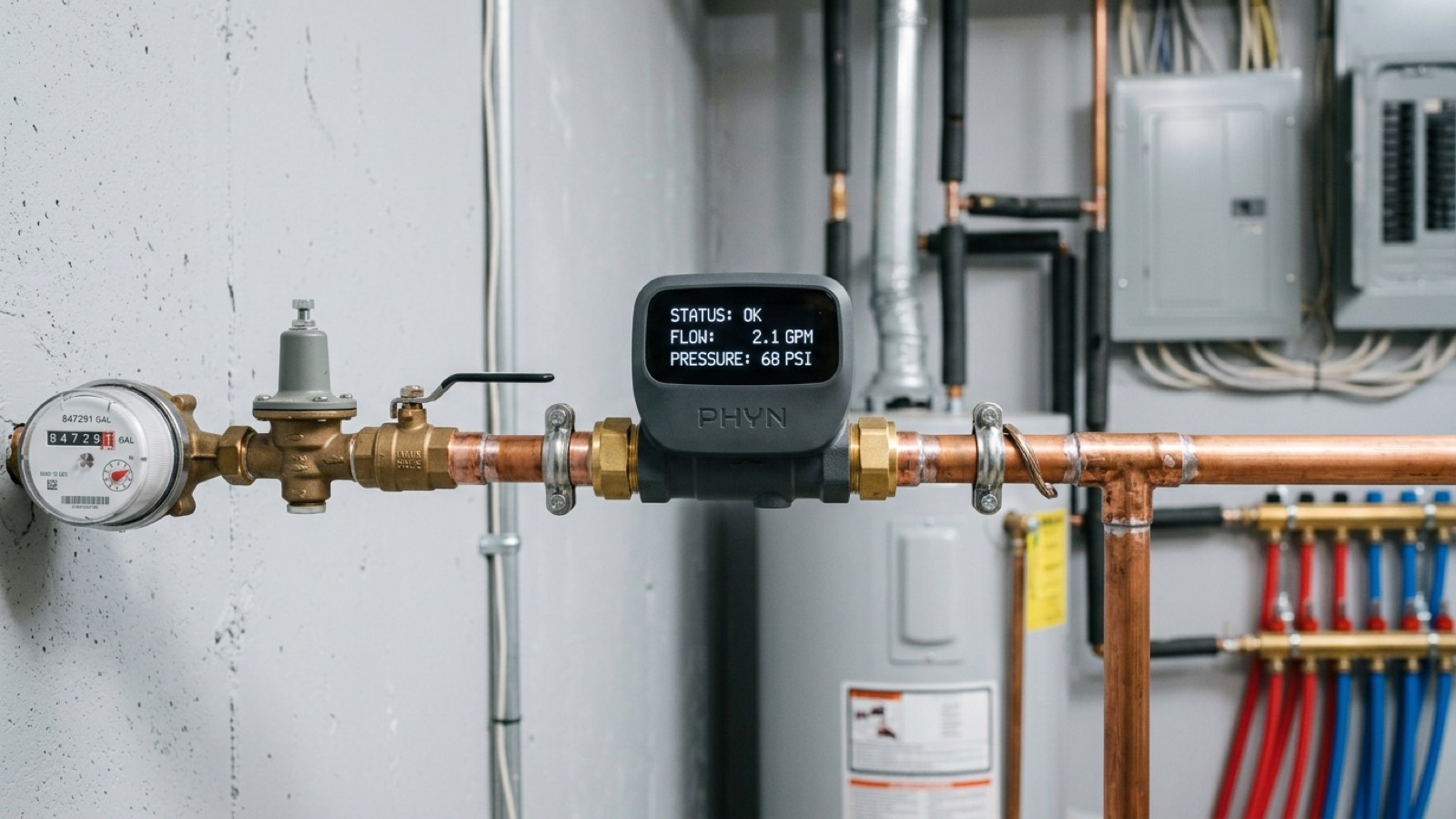 Smart Home Leak Prevention & Automatic Shut-Off Valves in Jacksonville, FL — RiverCity Plumbing in Jacksonville, FL
