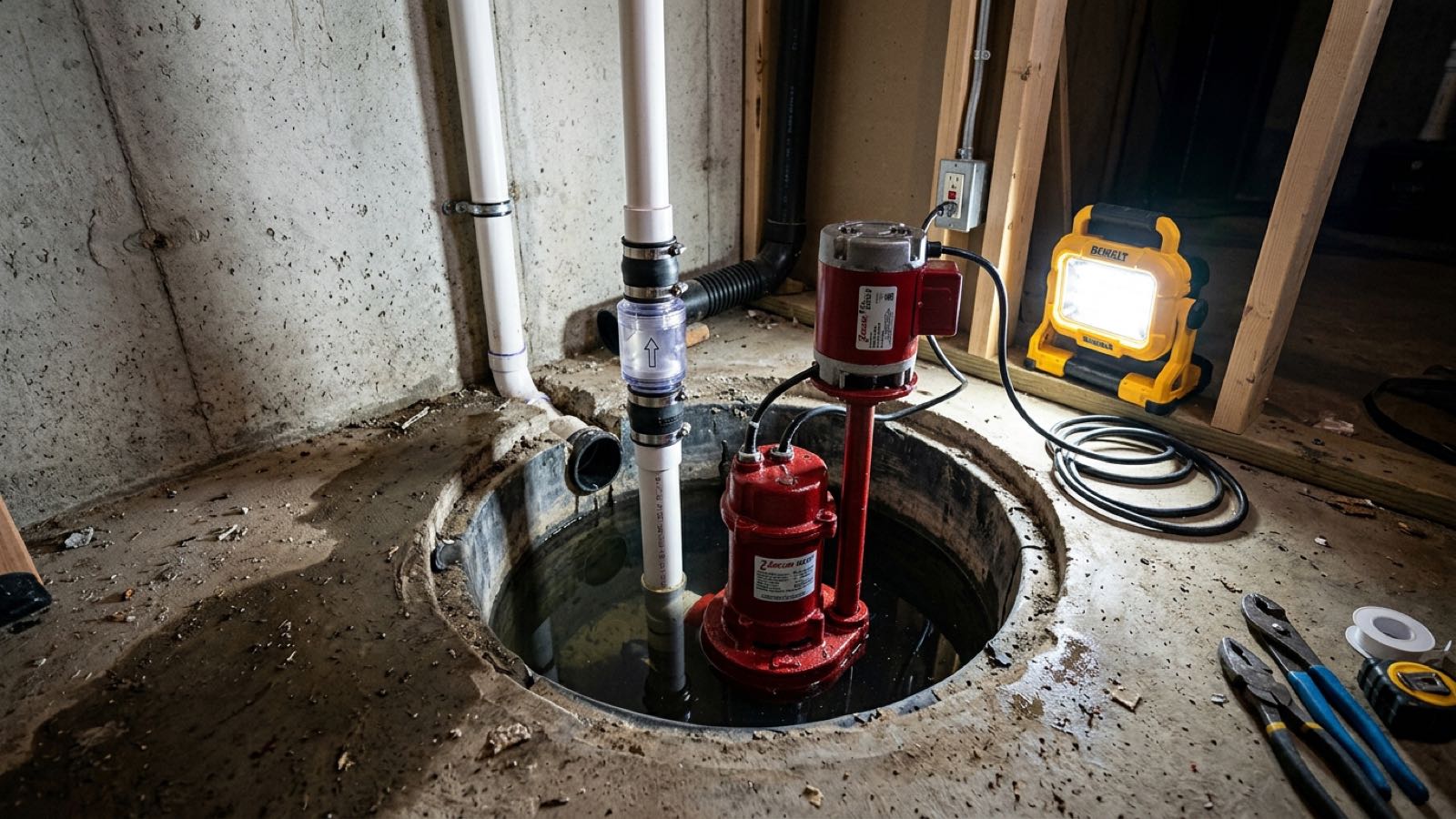 Sump Pump Installation & Repair Jacksonville, FL — RiverCity Plumbing in Jacksonville, FL