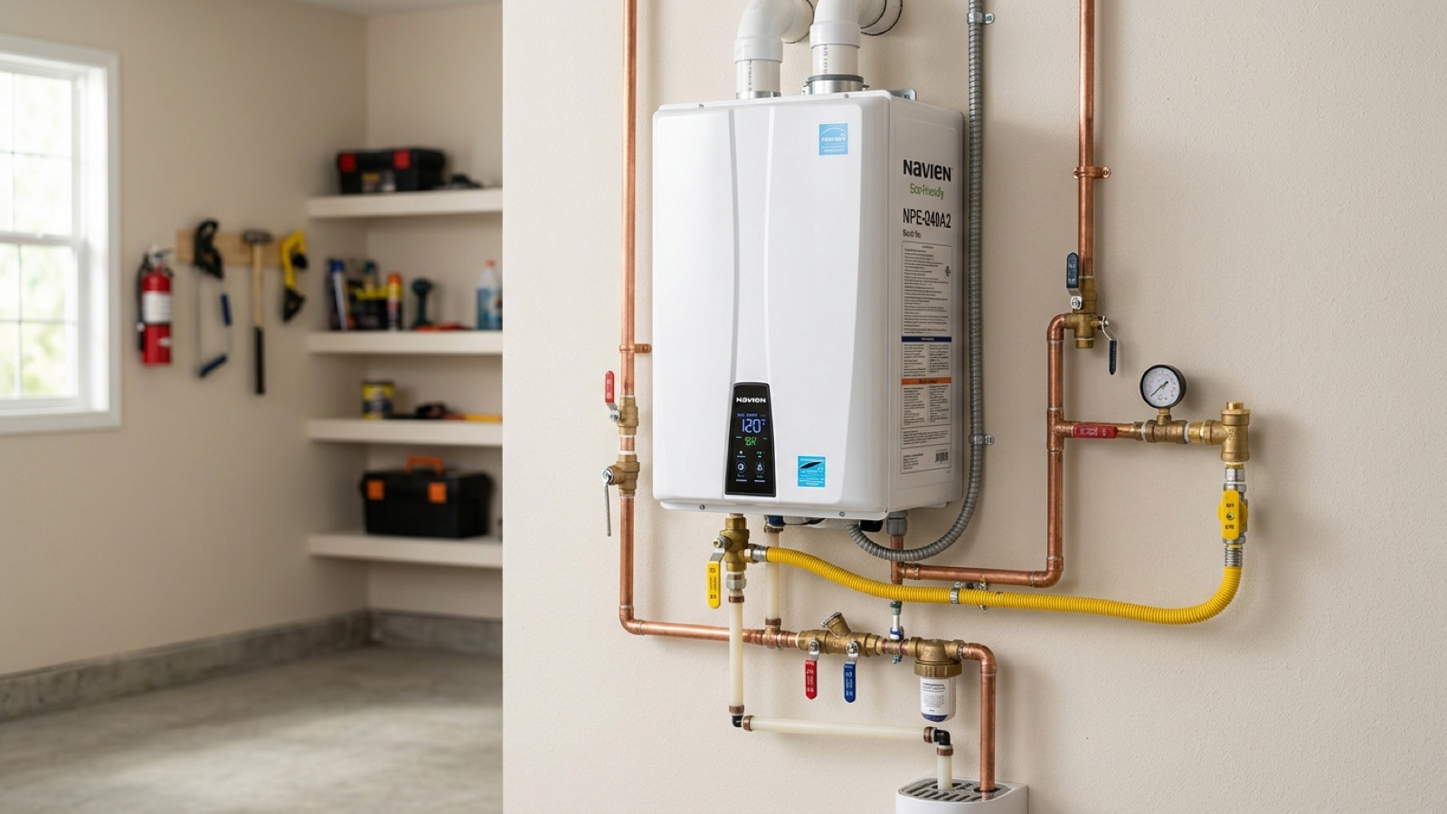 Tankless Water Heater Specialists in Jacksonville, FL — RiverCity Plumbing in Jacksonville, FL
