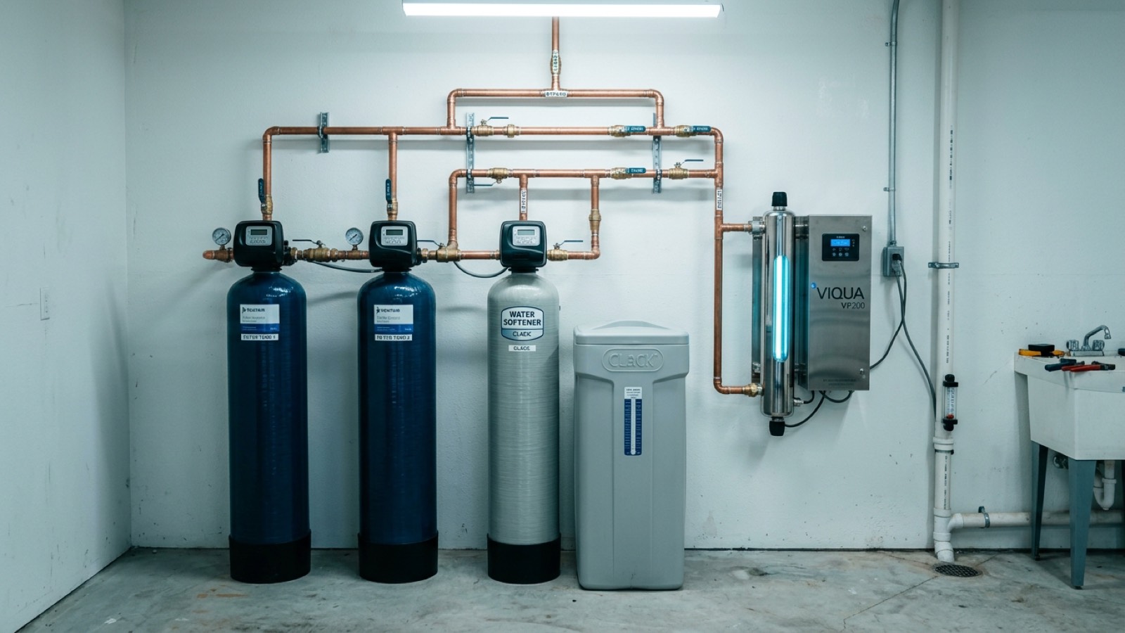 Whole-Home Water Treatment & Filtration in Jacksonville, FL — RiverCity Plumbing in Jacksonville, FL