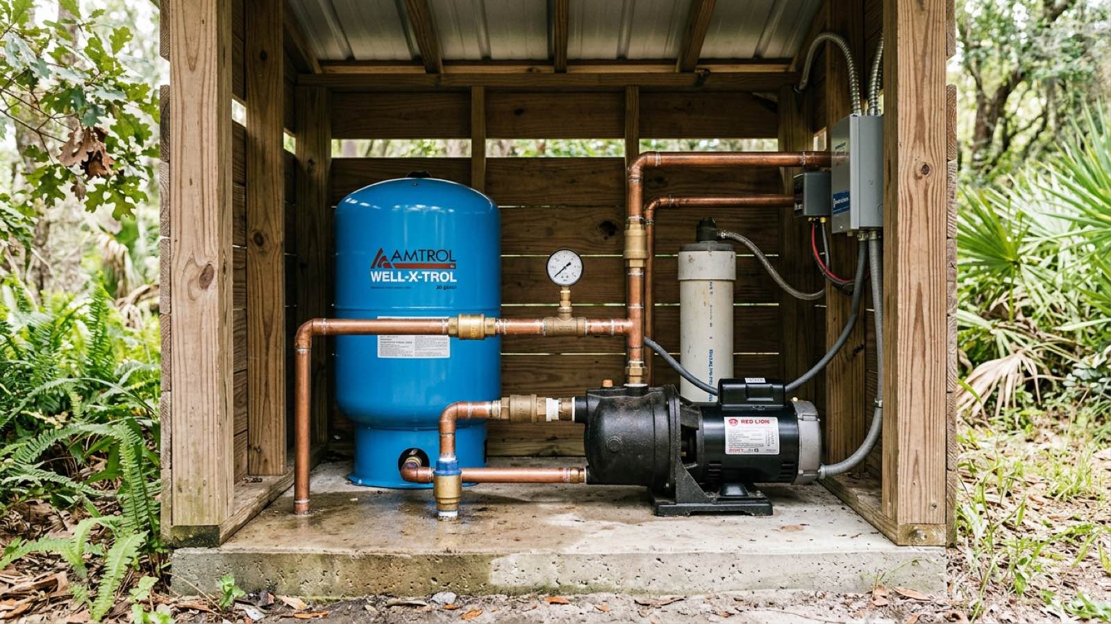 Well Pump Installation & Repair Jacksonville, FL — RiverCity Plumbing in Jacksonville, FL