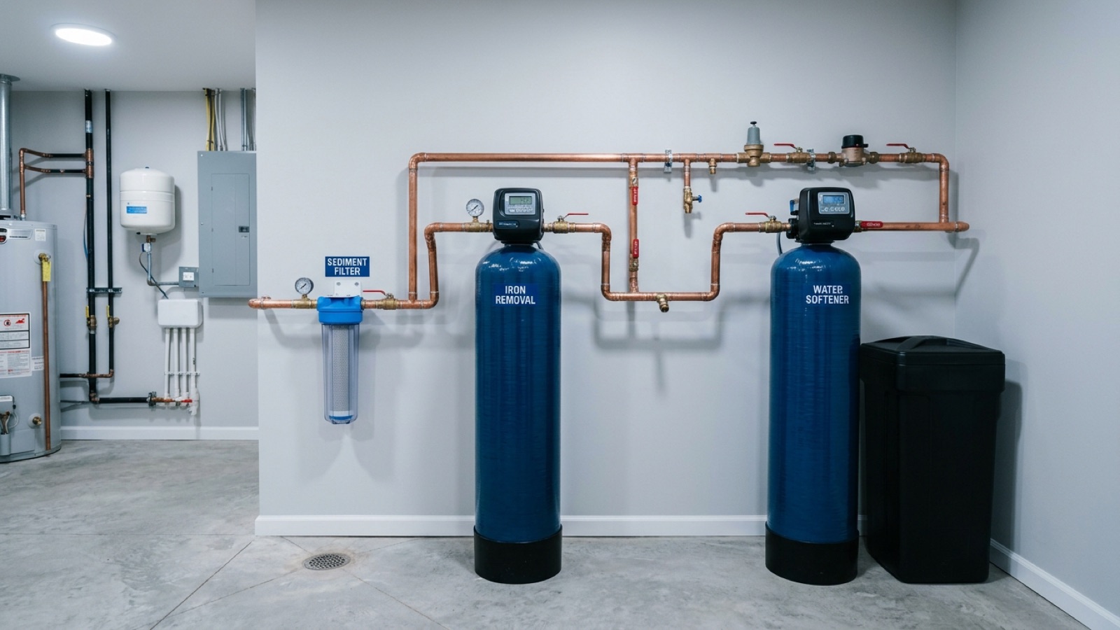 Well Water Treatment Jacksonville, FL — RiverCity Plumbing in Jacksonville, FL
